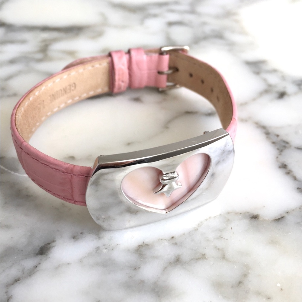 Honora Mother of Pearl Leather Bracelet